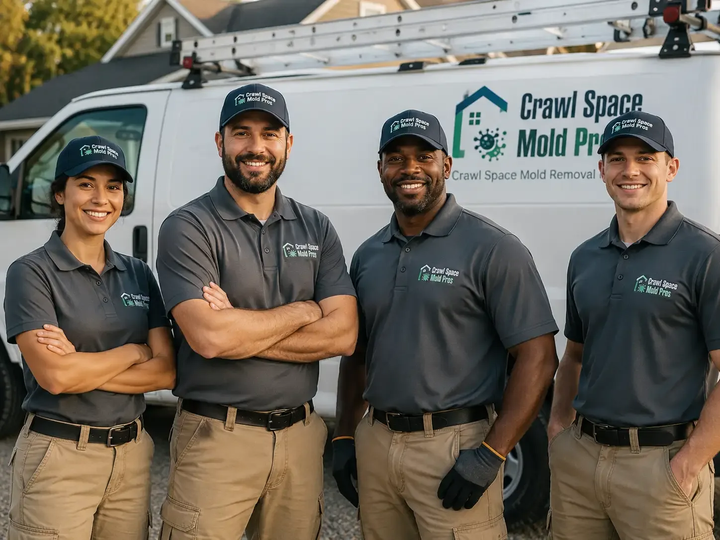 Crawl Space Mold Removal company in Larned, KS