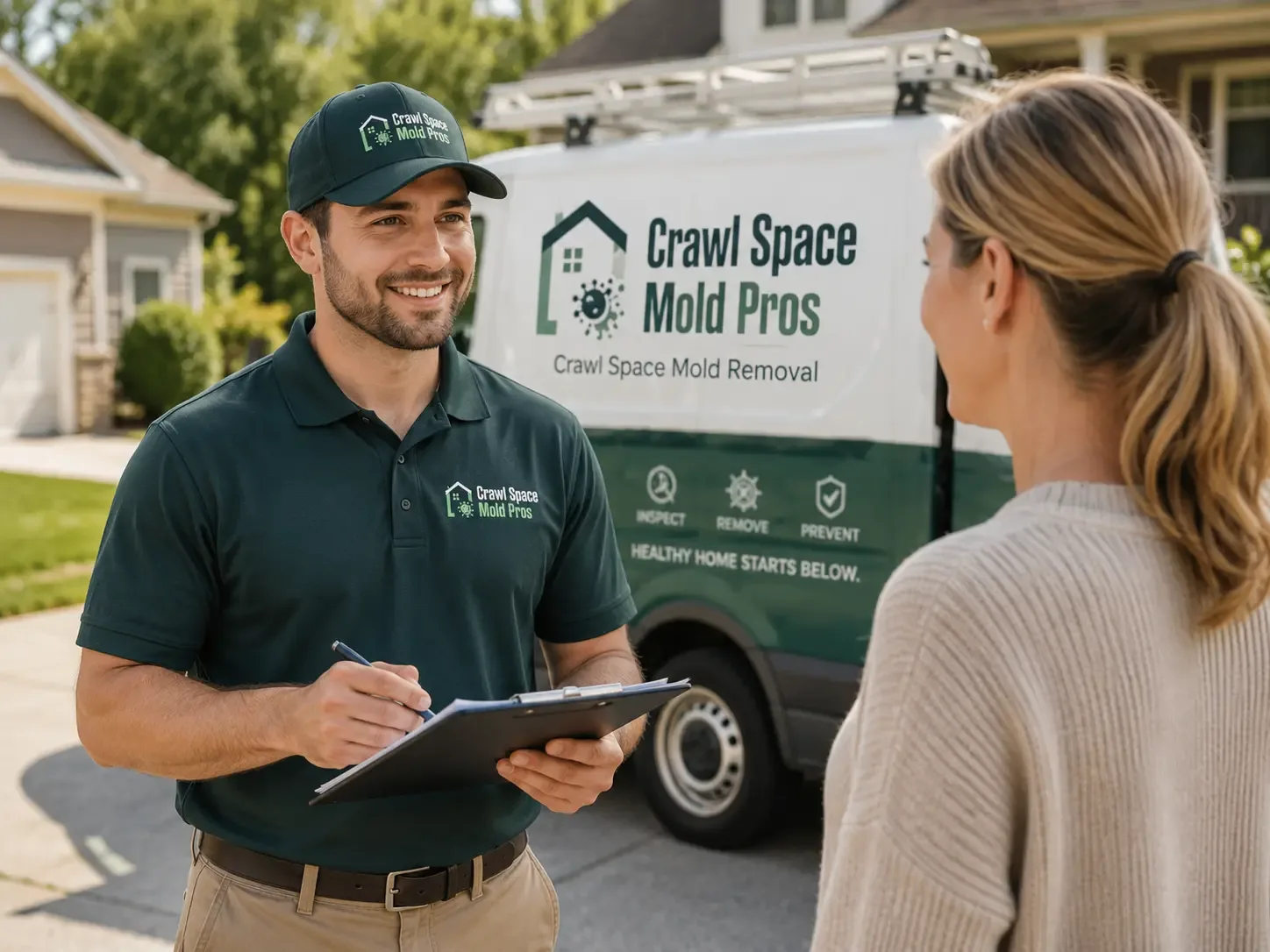 Crawl Space Mold Removal Larned, KS FAQs